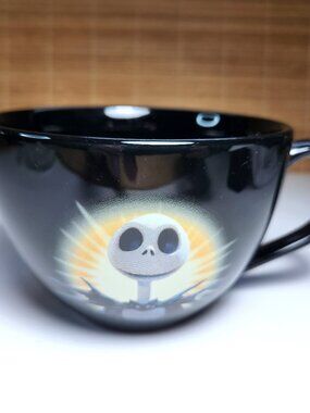 Disney Nightmare Before Christmas Oversized Mug Jack Skellington 24oz Jumbo Soup